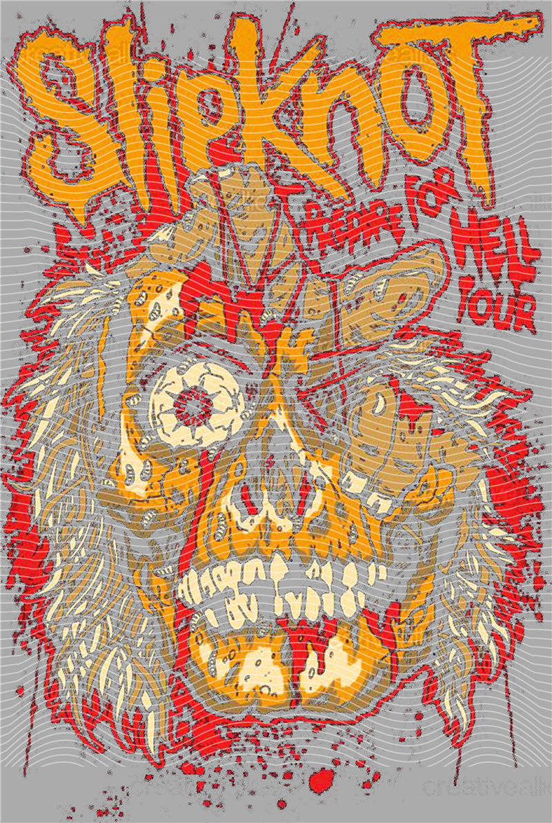 Metal band half tone-MB 519